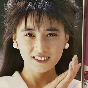 週刊少年チャンピオン 1987年No.20 HOP STEPアイドル 高井麻巳子 表紙 クラップヘッズ 山下裕 大甲子園 水島新司 菊池桃子 予告 後藤久美子