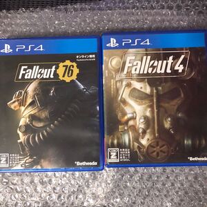 フォールアウト 2種セット ps4 フォールアウト76 Fallout フォールアウト4