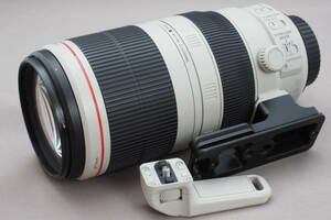 Canon EOS用望遠ズームレンズ　EF 100-400mm F4-5.6L IS Ⅱ　USM 美品
