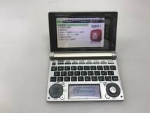 CASIO カシオ EX-word XD-D6500　中古品B-3953_画像1