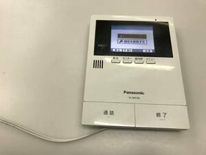 Panasonic ワイヤレスモニター親機 VL-MV39　通電OK　現状ジャンクB-4066