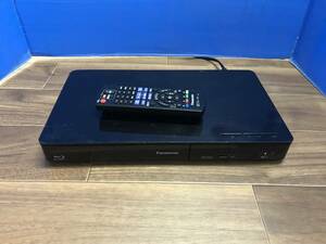 パナソニック　　ブルーレイディスクプレーヤー DMP-BD81　2014年製　リモコン付　中古品B-4162