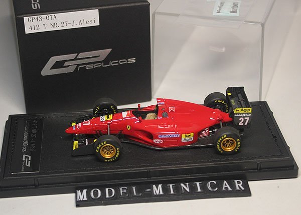 絶品】 フェラーリ412T1 ジャン ファクトリーアウトレット 1 アレジ