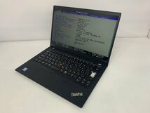 ◆わけあり１円~◆ThinkPad X1 Carbon Type 20K4 /BIOS確認済み◆送料無料◆Core i5-6300U(2.40GHz)/8GB/ストレージ無し/14インチ/無線_画像1