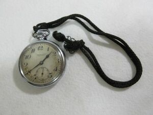 ◆レトロな SEIKOSHA 精工舎 古い懐中時計 手巻き アンティーク 稼働品 現状渡し