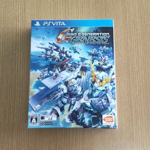 PS Vita SDガンダムジージェネレーションジェネシス