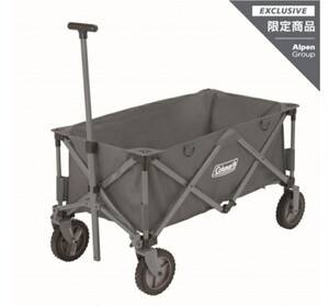 即発送可【新品未使用】Coleman コールマン アウトドアワゴン グレー アルペン限定