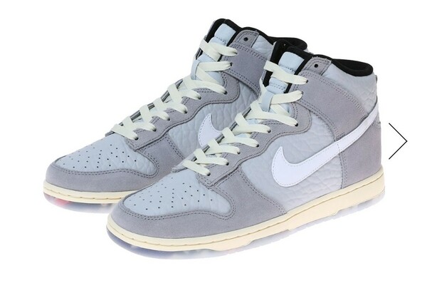 undefeated 当選品 新品 NIKE DUNK HI PRM - DR8753-077 ダンク ハイ ナイキSB 