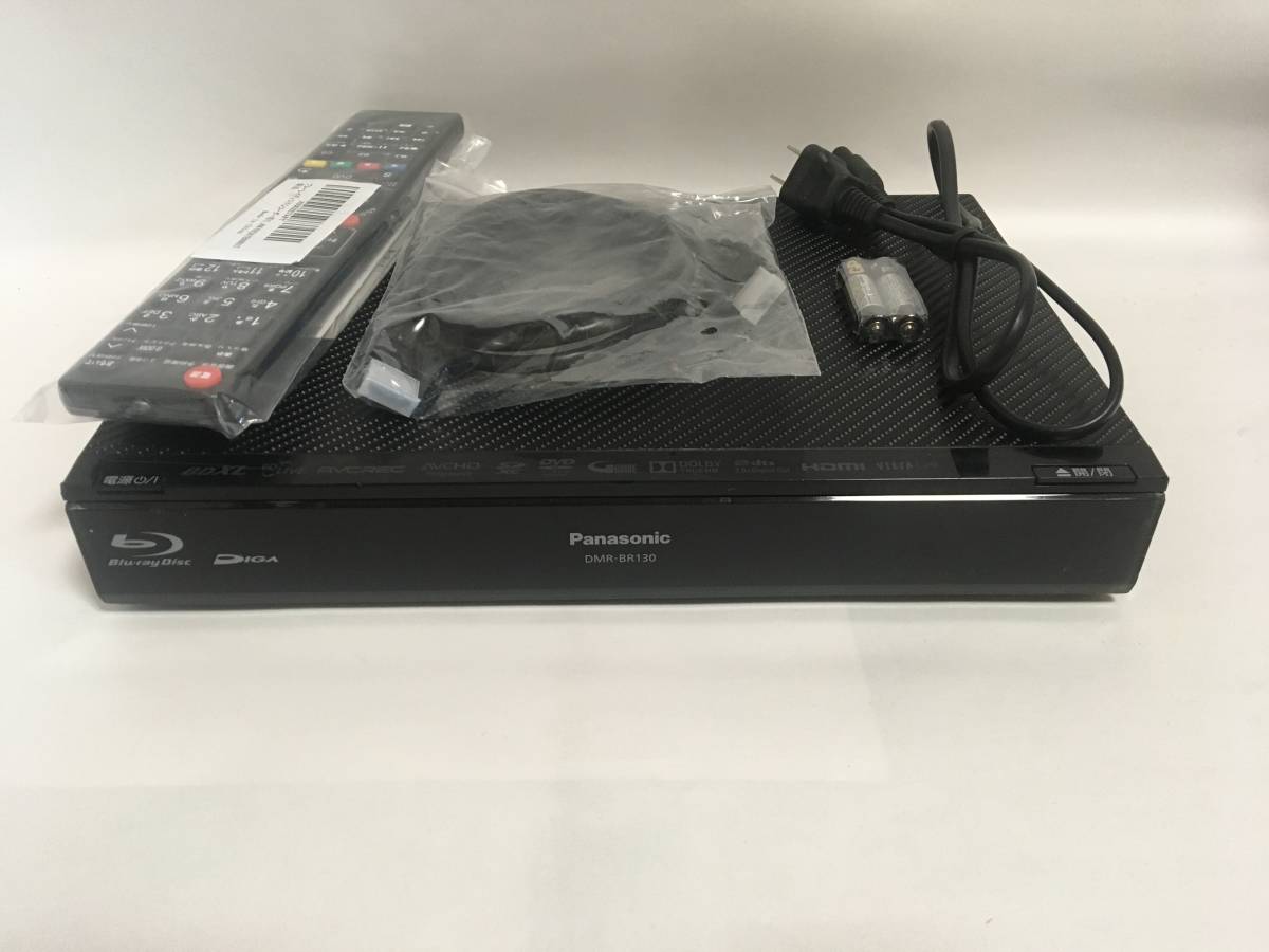 PayPayフリマ|PanasonicディーガDMR-BR130 コンパクト設定 省電力設計 ...