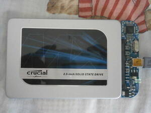 【中古】Crucial MX300 SATA SSD 525GB CT525MX300SSD1 