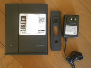 【中古】ELECOM WRC-1167GST2 Wi-Fi 5(11ac) 867+300Mbps 無線LANギガビットルーター