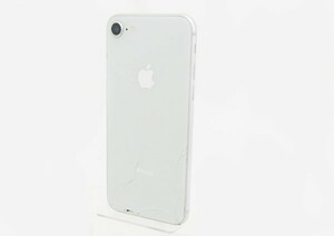 ◇ジャンク【SoftBank/Apple】iPhone 8 64GB MQ792J/A シルバー