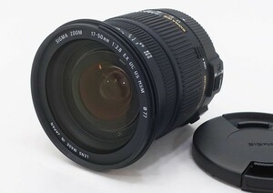 ◇美品【SIGMA シグマ】17-50mm F2.8 EX DC OS HSM ニコン用 一眼カメラ用レンズ