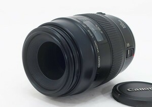 ◇【Canon キヤノン】EF 100mm F2.8 一眼カメラ用レンズ