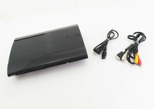 ○【SONY ソニー】PS3本体 250GB CECH-4000B チャコールブラック