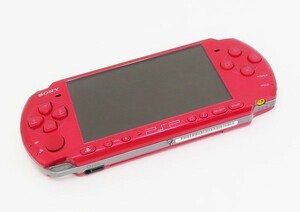 ○【SONY ソニー】PSP-3000 ラディアント・レッド