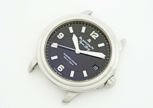 a.●【BLANCPAIN ブランパン】レマン ウルトラスリム アクアラング 世界限定1999本 B2100.1130A.64B 自動巻腕時計