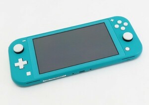 ○【任天堂】Nintendo Switch Lite/ニンテンドースイッチライト本体 HDH-S-BAZAA ターコイズ