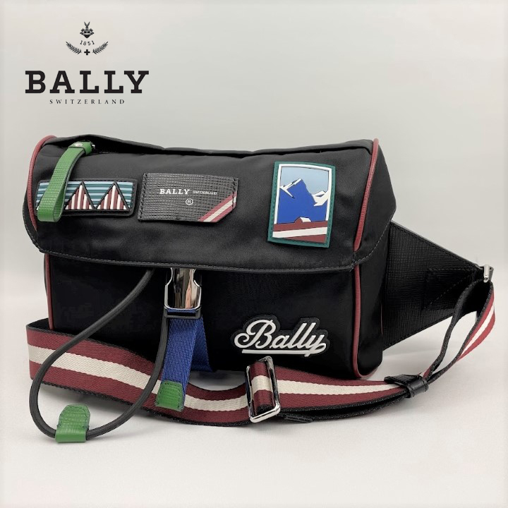 極上品✨ BALLY DFS 限定 カプセルコレクション ボディバッグ corella.az