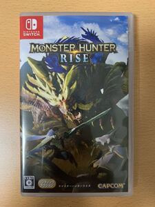 【送料無料】Nintendo Switch(ニンテンドースイッチ) MONSTER HUNTER RISE(モンスターハンターライズ) 通常版