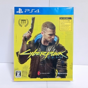 【特典のみ】 PS4 サイバーパンク2077 初回限定版特典 ワールドコンペンディウム ナイトシティポストカード ナイトシティマップ ステッカー