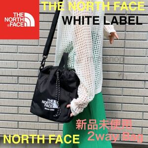ノースフェイス トートバッグ ショルダーバッグ 巾着 ブラック THE NORTH FACE ザノースフェイス ショルダーバッグ メンズ レディース