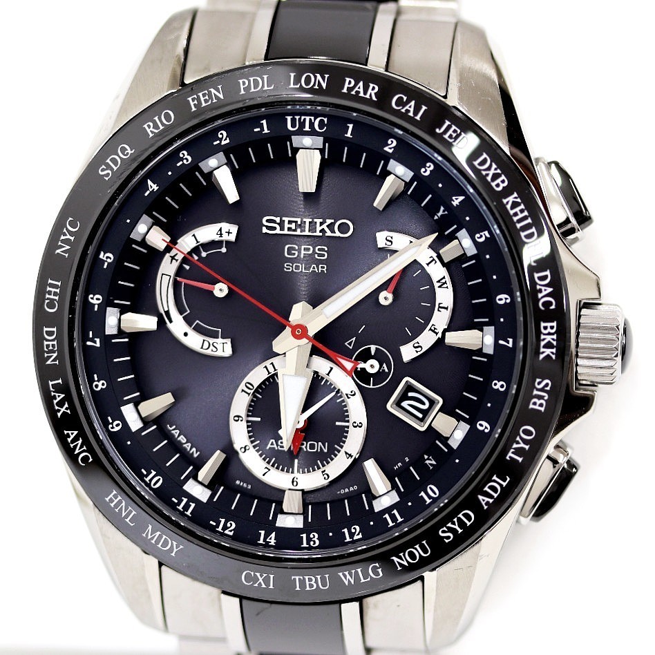 ヤフオク! -「seiko アストロン 8x53」の落札相場・落札価格