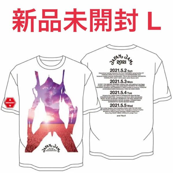 JAPAN JAM エヴァンゲリオン 初号機 Tシャツ L