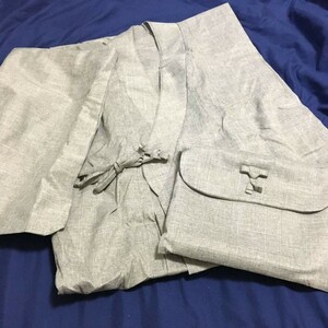 ★和装小物★レインコート　合羽　ベージュ　持ち運び用バッグ付き★新品未使用　呉服店購入