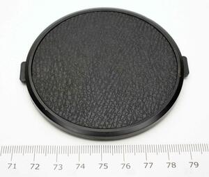 ※ キャップ フィルター径77mm 汎用品 レンズフロント H3151L2