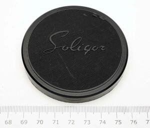 ※ 純正 キャップ フィルター径62mm 旧文字 ソリゴール soligor カブセ式 レンズフロント H3239