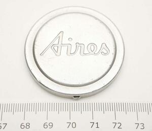 ※ 純正 キャップ 内径46mm Aires アイレス 金属 メタル カブセ式 レンズフロント H3207