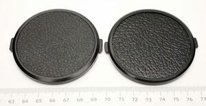 ※ キャップ フィルター径67mm 汎用品 レンズフロント 2枚セット H3178