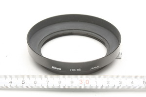 * hood Nikon HK-16 metal hood diameter 62mm Ai 28-85mmf3.5-4.5S 3842