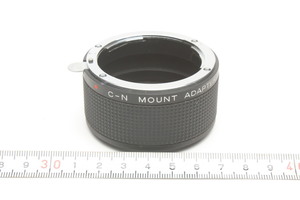 ※ Cマウント　アダプター ニコン F マウント フジフィルム FUJI NIKON C mount u0053