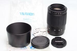 ※ 新品 日本製 軽量 コンパクト α 80-210mm f4.5-5.6 ブラック 黒 TAMRON 278D aa0685