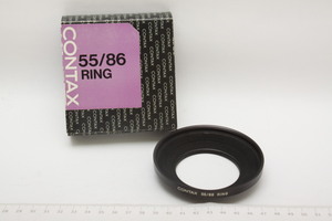 * Contax diameter 55mm 55/86 ring CONTAX hood installation for box attaching AA0862