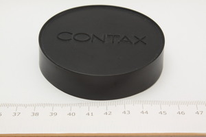 * Contax Yashica Contax Cap metal φ75 75mm covered type cap metal cap 0495