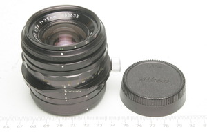 ※ ニコン 35mm f2.8 Nikkor PC シフト リアキャップ付 Shift AA0900