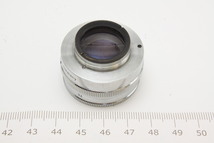 ※ 希少品 暗室 引伸機用 西ドイツ製 レンズ シュナイダー Sheneider Compnar 75mm f4.5 キャップ付 コンポナー 0428_画像3