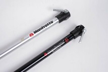 ※ 確り 錘付 マンフロット Manfrotto 2本 トップライト スカイライト ブーム ライトスタンド 最大237 最小94 ブーム200cm SA3796_画像6