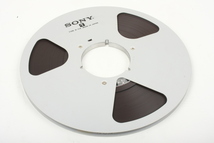 ※ 新品 不明 SONY ソニー master recording tape 金属 メタル オープンリールテープ SLH-11-1100-BL type R-11A 25micron 箱付　3894_画像5