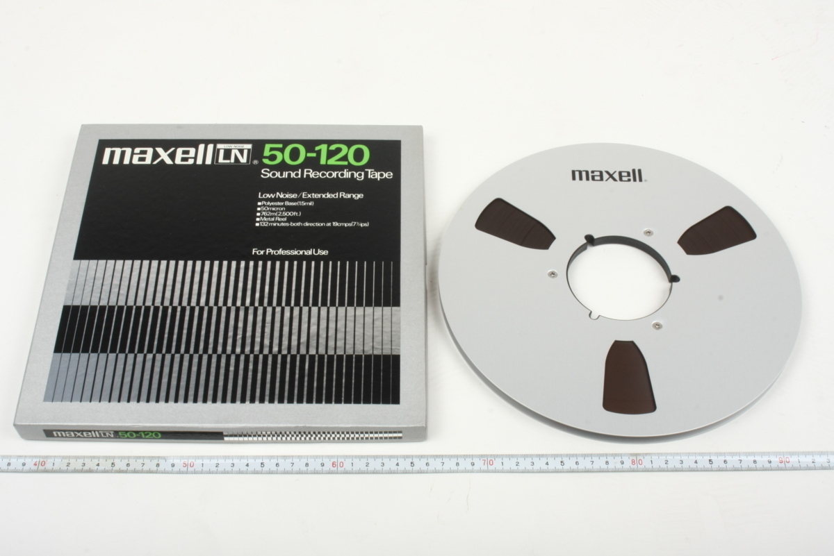 ヤフオク! -オープンリールテープ maxellの中古品・新品・未使用品一覧