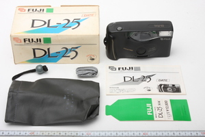 ※ 展示品 FUJICA フジカ FUJIFILM 富士フィルム　FUJI DL-25 フジDL-25　fujinon 35mm　収納袋、箱、説明書付き　4326