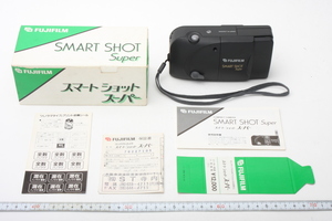 ※ 展示品 FUJICA フジカ FUJIFILM 富士フィルム　SMART SHOT Super スマートショットスーパー 箱付 4318