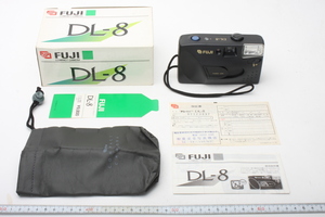 ※ FUJICA フジカ FUJIFILM 富士フィルム　FUJI DL-8 フジDL-8 ケース 箱 説明書付き　4330