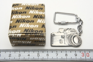 ※ 新品 当時物 レア 金属製 ニコン Nikon キーホルダー F2 フォトミック sa5521