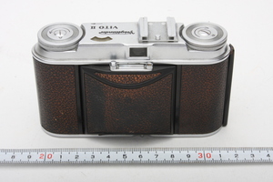 ※ 蛇腹カメラ 西ドイツ製 voigtlander フォクトレンダー　ビトーII VitoII COLOR-SKOPAR 50mm f3.5　4107