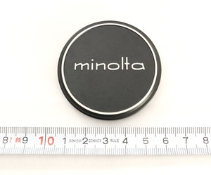 ※ ミノルタ minolta メタル 金属 キャップ フィルター径52mm 外形54mm 2088