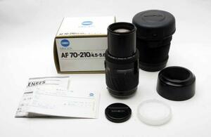 ※ 新品展示品 AF ミノルタ α 70-210mm f4.5-5.6